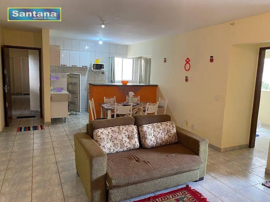 Foto 1 de Apartamento com 2 quartos à venda, 74m2 em Caldas Novas - GO