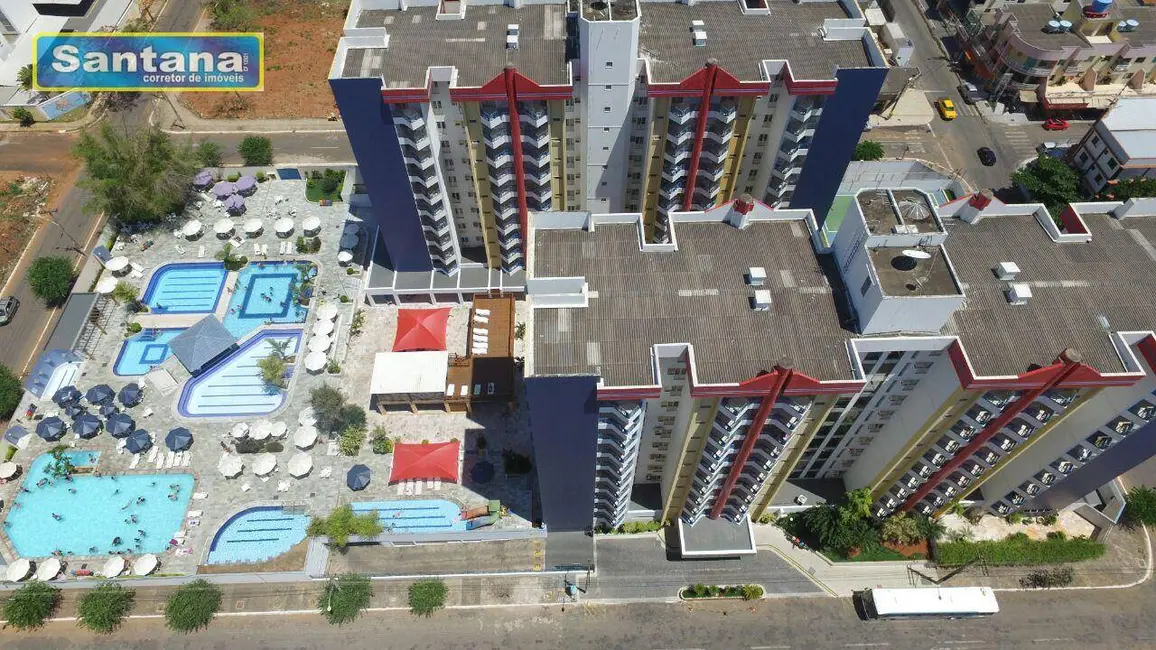 Foto 1 de Apartamento com 2 quartos à venda, 144m2 em Caldas Novas - GO