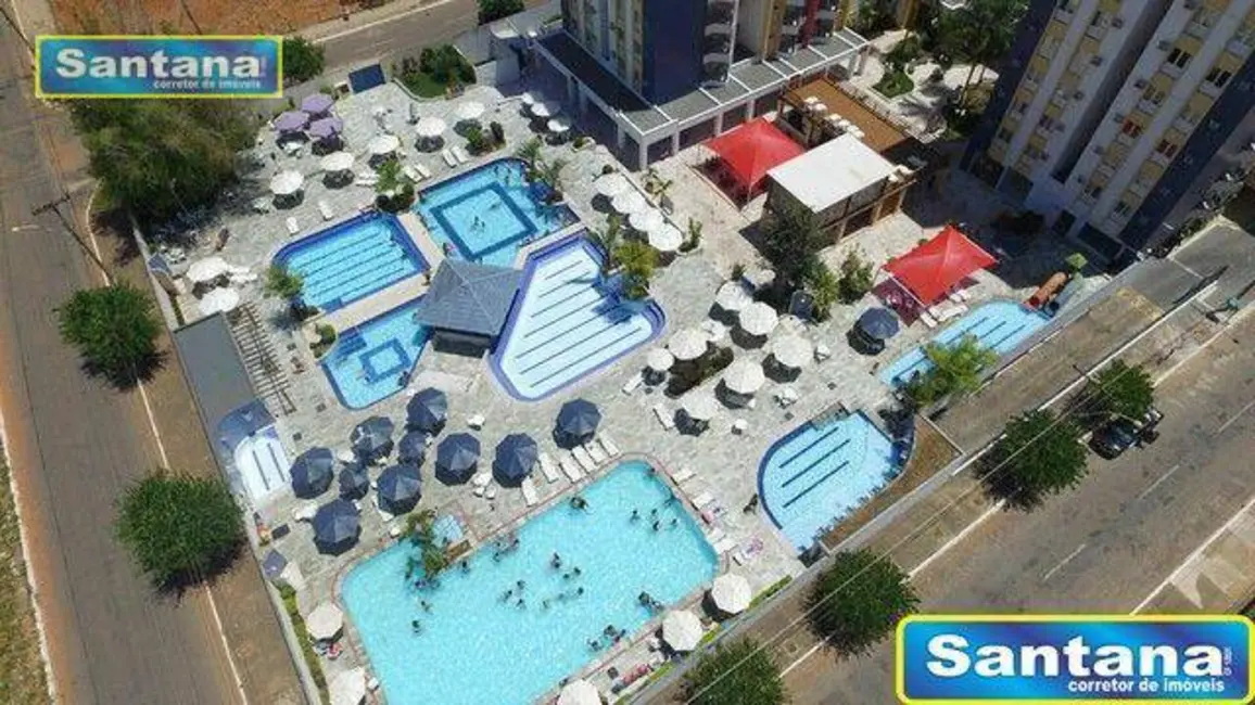 Apartamento com 2 quartos à venda, 144m2 em Caldas Novas - GO - imagem 7 Foto 7 de Apartamento com 2 quartos à venda, 144m2 em Caldas Novas - GO