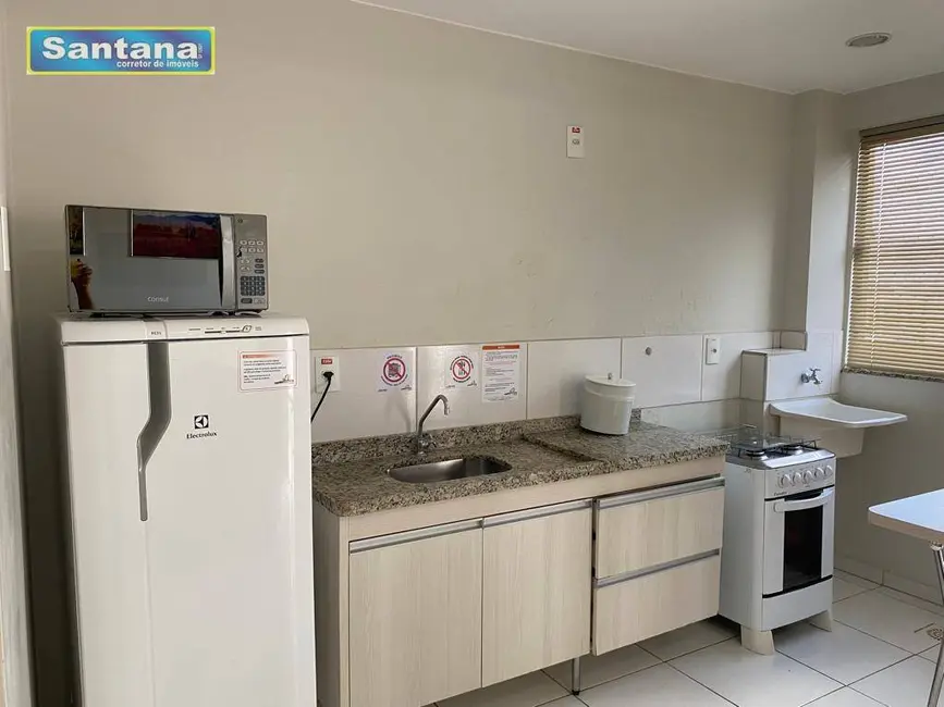 Apartamento com 2 quartos à venda, 52m2 em Caldas Novas - GO - imagem 3 Foto 3 de Apartamento com 2 quartos à venda, 52m2 em Caldas Novas - GO