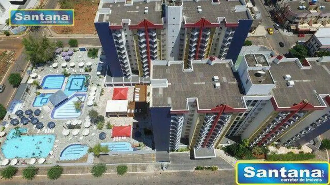 Foto 7 de Apartamento com 2 quartos à venda, 144m2 em Caldas Novas - GO