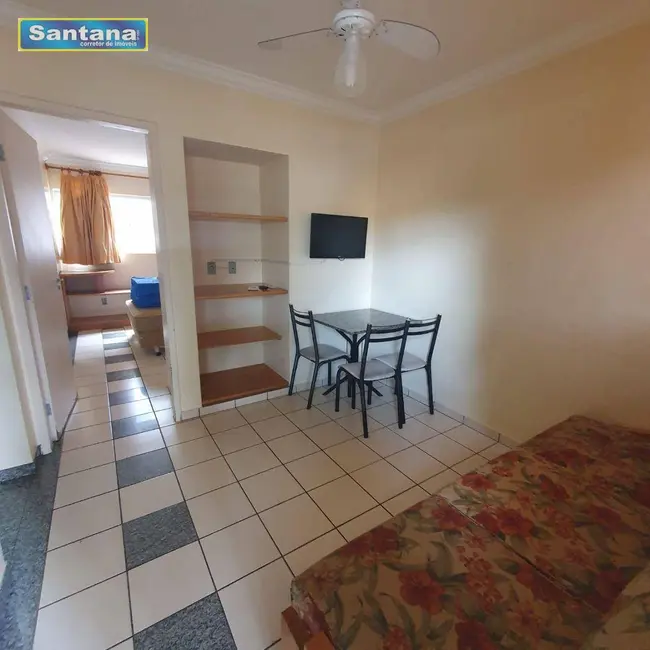 Foto 1 de Apartamento com 1 quarto à venda, 35m2 em Caldas Novas - GO
