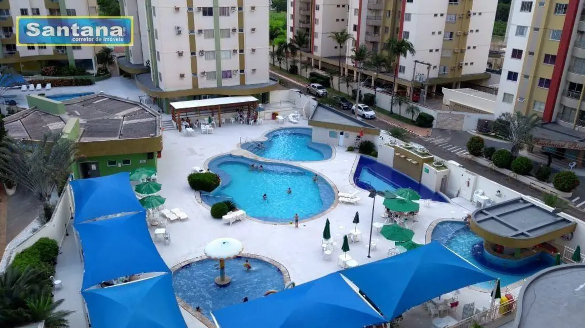 Foto 5 de Apartamento com 2 quartos à venda, 50m2 em Caldas Novas - GO