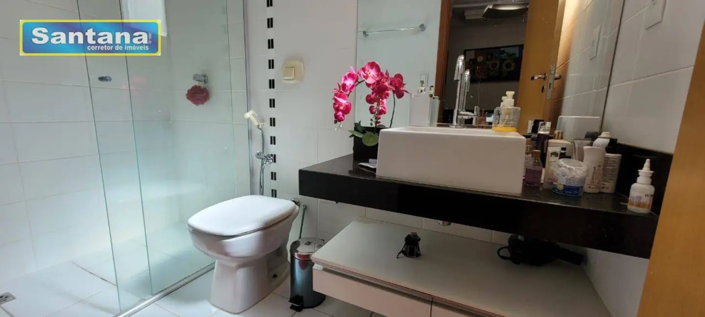 Apartamento com 3 quartos à venda, 80m2 em Caldas Novas - GO - imagem 5 Foto 5 de Apartamento com 3 quartos à venda, 80m2 em Caldas Novas - GO