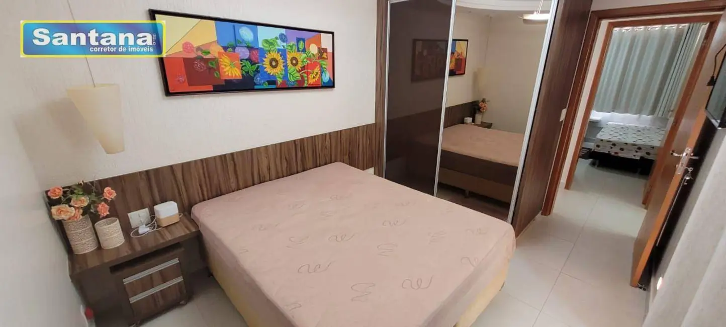 Apartamento com 3 quartos à venda, 80m2 em Caldas Novas - GO - imagem 4 Foto 4 de Apartamento com 3 quartos à venda, 80m2 em Caldas Novas - GO