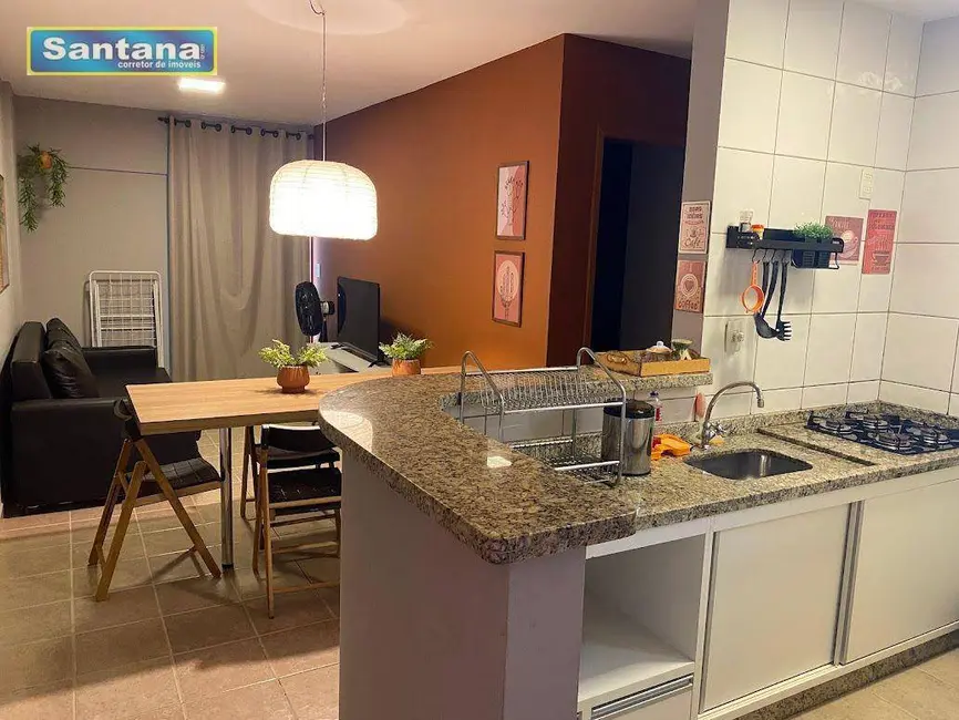Foto 1 de Apartamento com 1 quarto à venda, 40m2 em Caldas Novas - GO