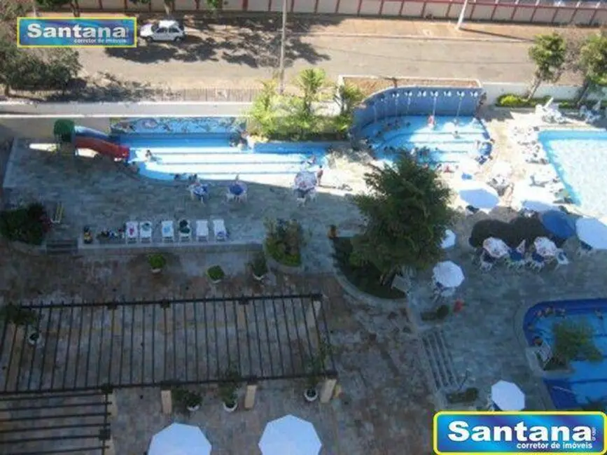 Apartamento com 1 quarto à venda, 88m2 em Caldas Novas - GO - imagem 3 Foto 3 de Apartamento com 1 quarto à venda, 88m2 em Caldas Novas - GO