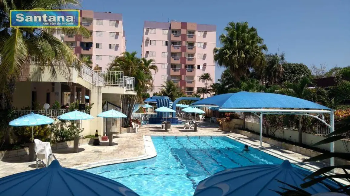 Apartamento com 3 quartos à venda, 56m2 em Caldas Novas - GO - imagem 4 Foto 4 de Apartamento com 3 quartos à venda, 56m2 em Caldas Novas - GO