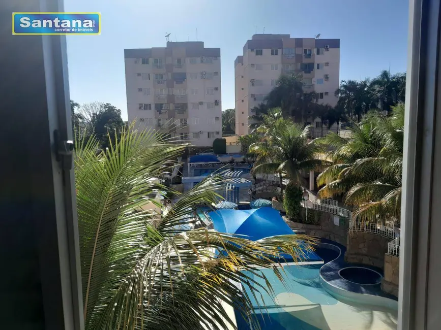 Apartamento com 3 quartos à venda, 56m2 em Caldas Novas - GO - imagem 3 Foto 3 de Apartamento com 3 quartos à venda, 56m2 em Caldas Novas - GO