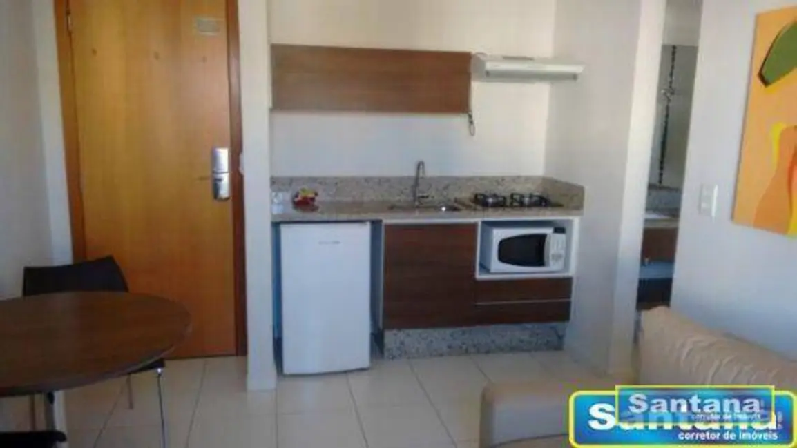 Apartamento com 1 quarto à venda, 32m2 em Caldas Novas - GO - imagem 5 Foto 5 de Apartamento com 1 quarto à venda, 32m2 em Caldas Novas - GO