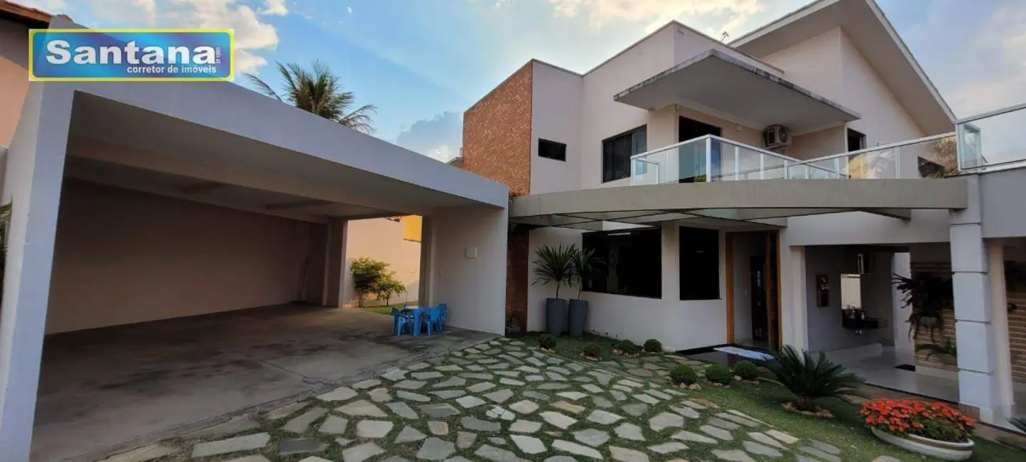 Foto 2 de Casa com 5 quartos à venda, 317m2 em Caldas Novas - GO