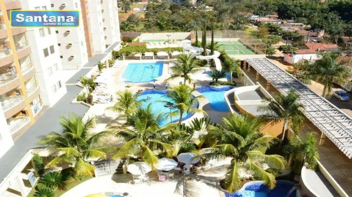 Foto 1 de Apartamento com 3 quartos à venda, 85m2 em Caldas Novas - GO