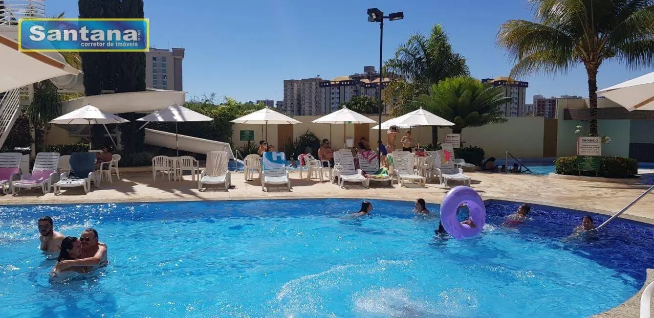 Apartamento com 3 quartos à venda, 85m2 em Caldas Novas - GO - imagem 3 Foto 3 de Apartamento com 3 quartos à venda, 85m2 em Caldas Novas - GO