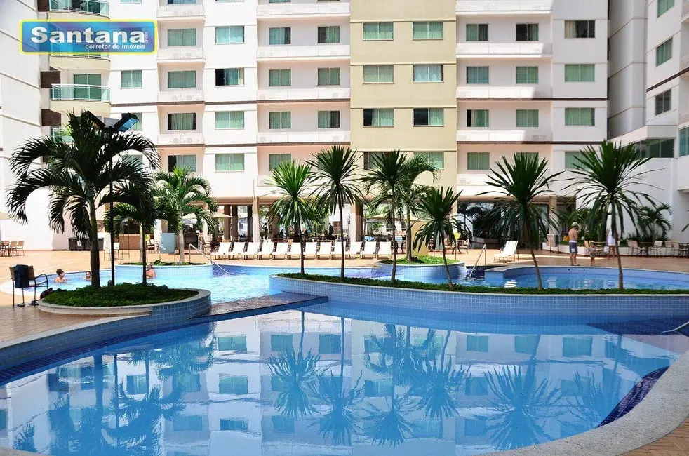 Foto 2 de Apartamento com 1 quarto à venda, 44m2 em Caldas Novas - GO