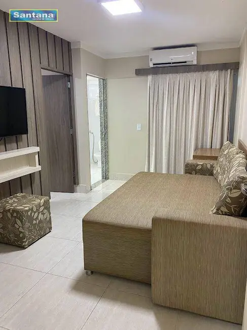 Foto 1 de Apartamento com 1 quarto à venda, 28m2 em Caldas Novas - GO