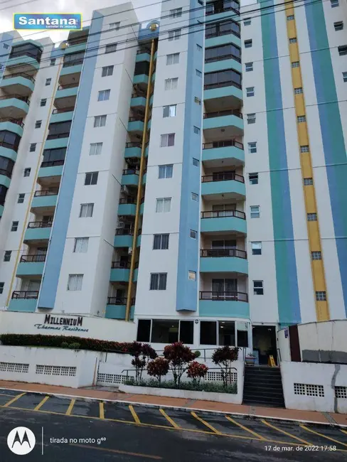 Foto 2 de Apartamento com 2 quartos à venda, 52m2 em Caldas Novas - GO