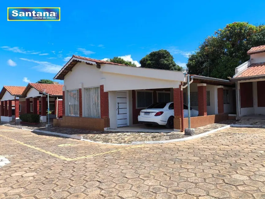 Foto 1 de Casa de Condomínio com 3 quartos à venda, 175m2 em Caldas Novas - GO