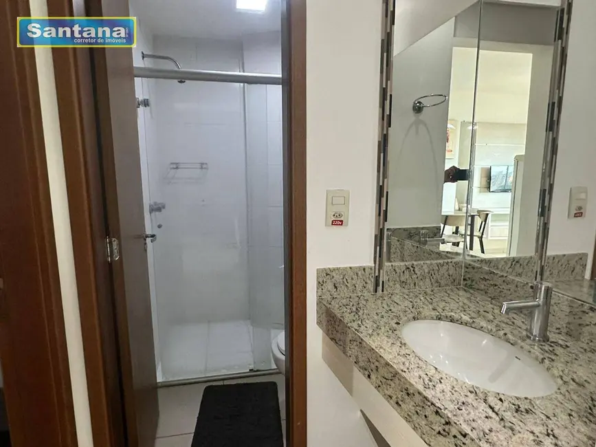 Foto 2 de Apartamento com 1 quarto à venda, 34m2 em Caldas Novas - GO
