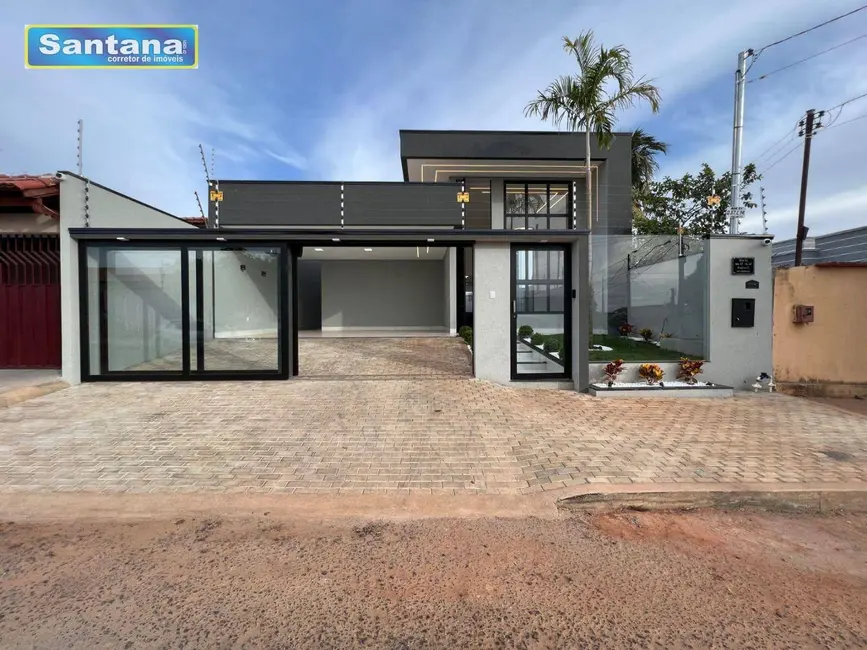 Foto 1 de Casa com 3 quartos à venda, 360m2 em Caldas Novas - GO