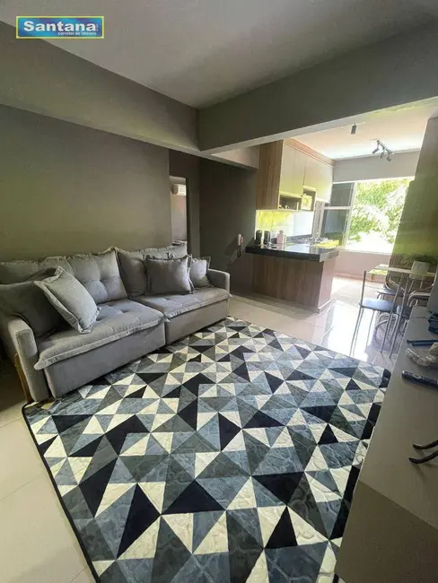 Foto 2 de Apartamento com 3 quartos à venda, 80m2 em Caldas Novas - GO