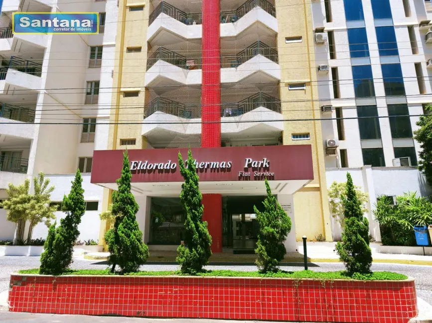 Apartamento com 1 quarto à venda, 45m2 em Caldas Novas - GO - imagem 6 Foto 6 de Apartamento com 1 quarto à venda, 45m2 em Caldas Novas - GO