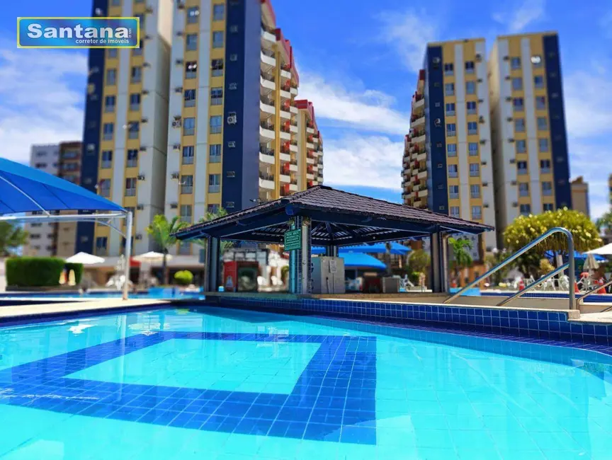 Foto 1 de Apartamento com 1 quarto à venda, 45m2 em Caldas Novas, GO