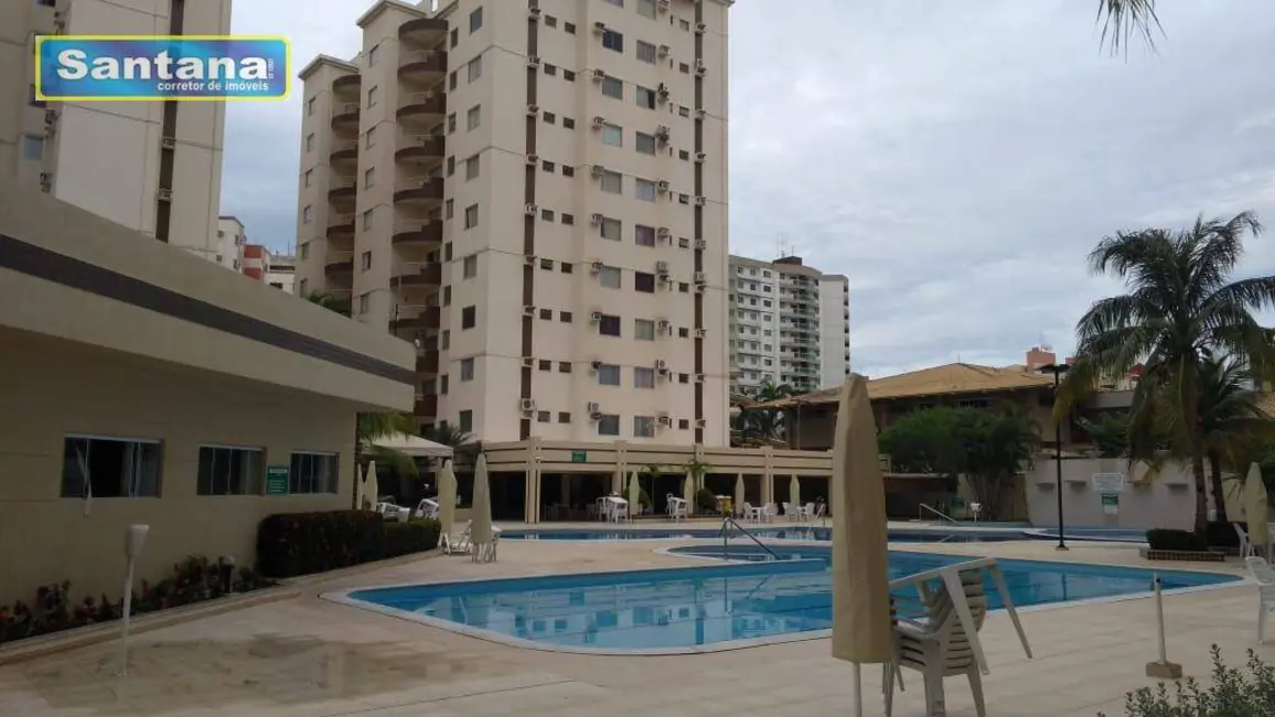 Foto 1 de Apartamento com 3 quartos à venda, 83m2 em Caldas Novas - GO