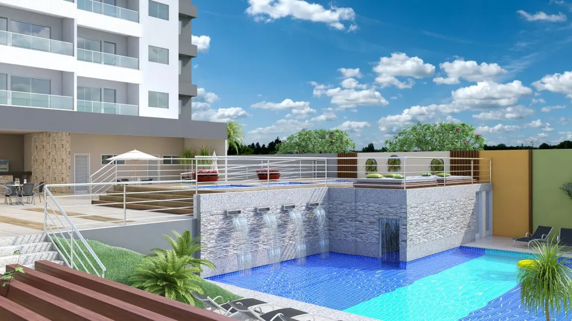 Apartamento com 2 quartos à venda, 55m2 em Caldas Novas - GO - imagem 2 Foto 2 de Apartamento com 2 quartos à venda, 55m2 em Caldas Novas - GO
