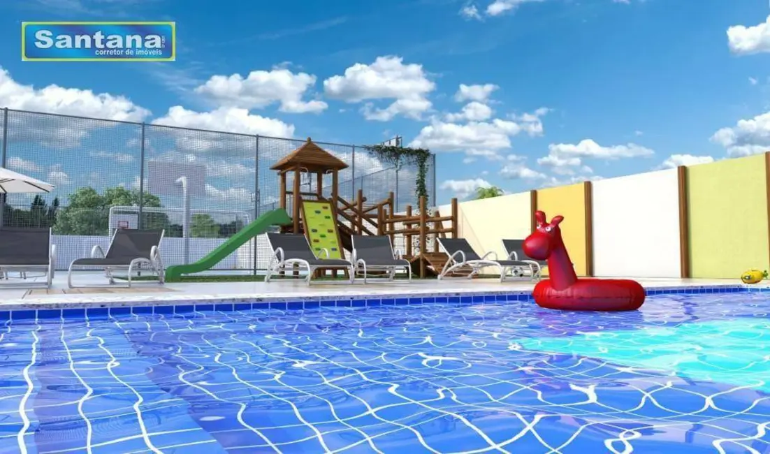 Apartamento com 1 quarto à venda, 44m2 em Caldas Novas - GO - imagem 9 Foto 9 de Apartamento com 1 quarto à venda, 44m2 em Caldas Novas - GO