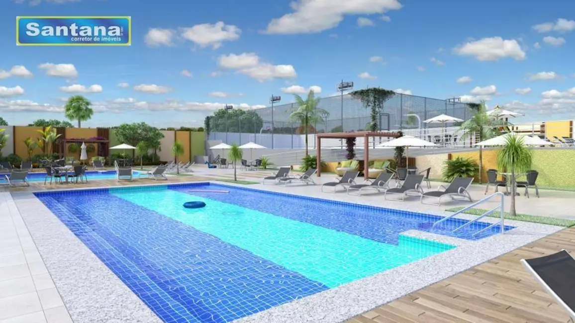 Apartamento com 1 quarto à venda, 44m2 em Caldas Novas - GO - imagem 9 Foto 9 de Apartamento com 1 quarto à venda, 44m2 em Caldas Novas - GO