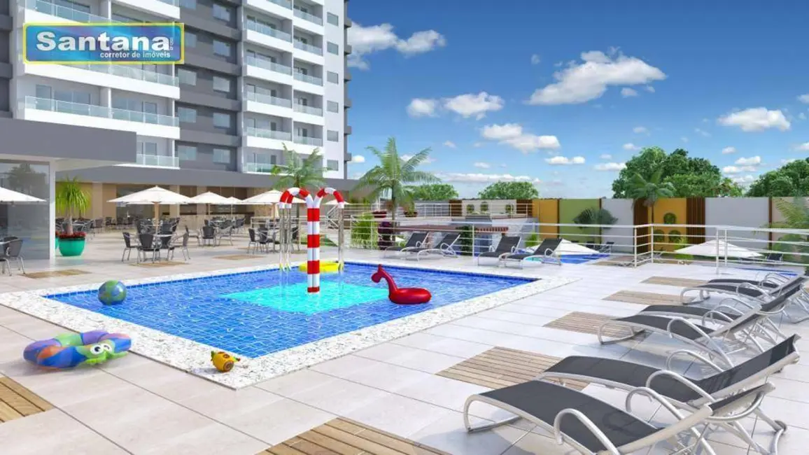Foto 1 de Apartamento com 1 quarto à venda, 44m2 em Caldas Novas - GO