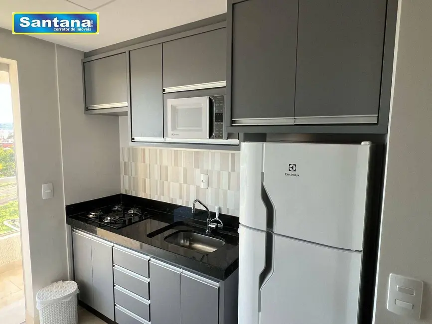 Apartamento com 1 quarto à venda, 44m2 em Caldas Novas - GO - imagem 7 Foto 7 de Apartamento com 1 quarto à venda, 44m2 em Caldas Novas - GO