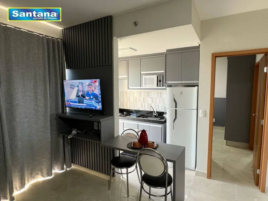 Apartamento com 1 quarto à venda, 44m2 em Caldas Novas - GO - imagem 5 Foto 5 de Apartamento com 1 quarto à venda, 44m2 em Caldas Novas - GO
