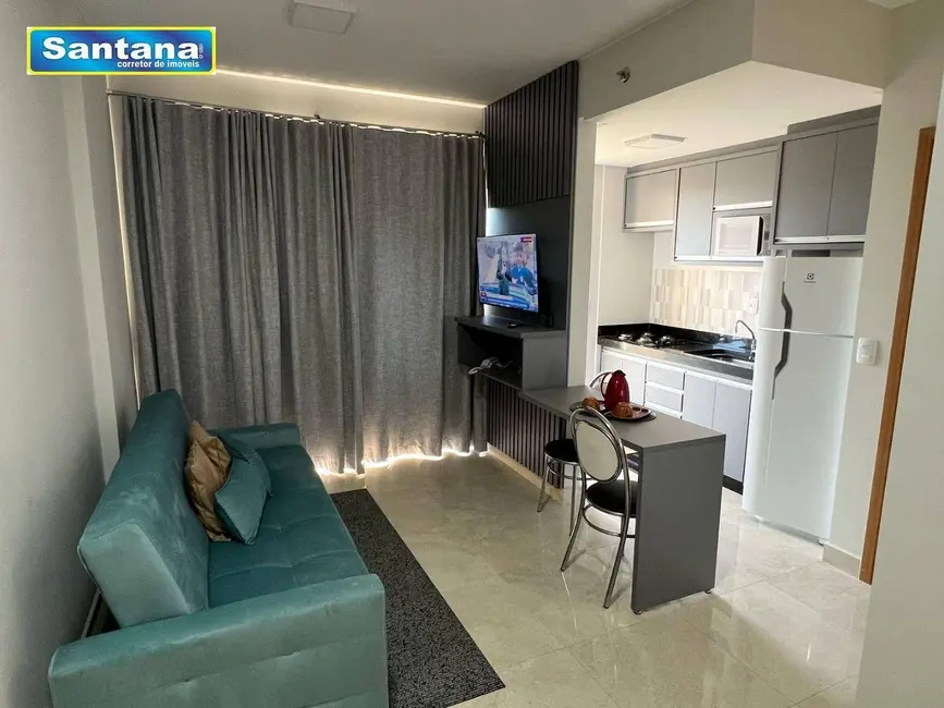 Apartamento com 1 quarto à venda, 44m2 em Caldas Novas - GO - imagem 4 Foto 4 de Apartamento com 1 quarto à venda, 44m2 em Caldas Novas - GO