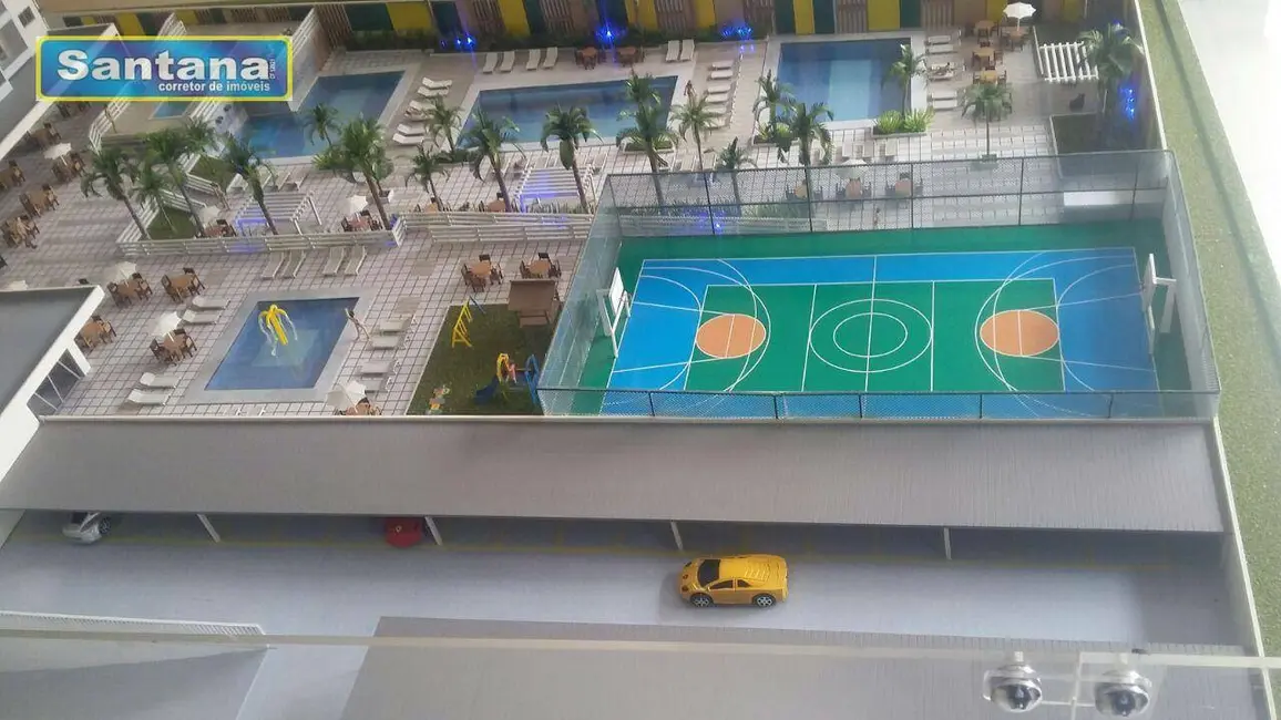 Apartamento com 1 quarto à venda, 44m2 em Caldas Novas - GO - imagem 3 Foto 3 de Apartamento com 1 quarto à venda, 44m2 em Caldas Novas - GO