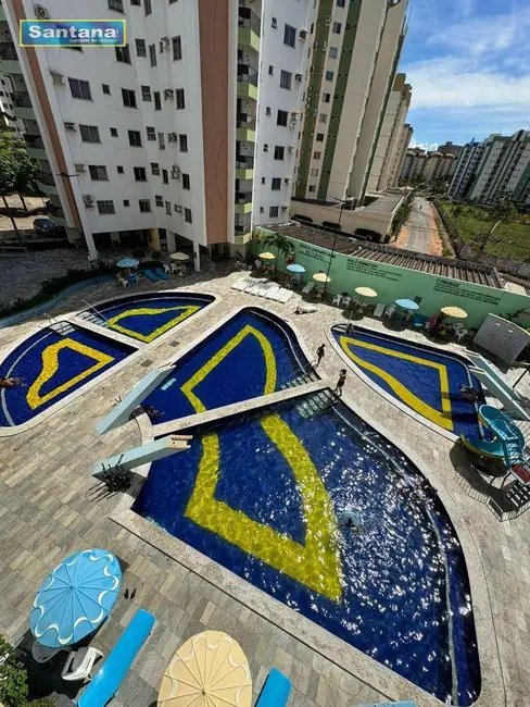 Apartamento com 1 quarto à venda, 42m2 em Caldas Novas - GO - imagem 3 Foto 3 de Apartamento com 1 quarto à venda, 42m2 em Caldas Novas - GO