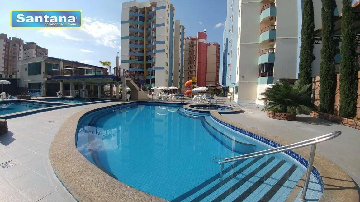 Apartamento com 2 quartos à venda, 52m2 em Caldas Novas - GO - imagem 1 Foto 1 de Apartamento com 2 quartos à venda, 52m2 em Caldas Novas - GO
