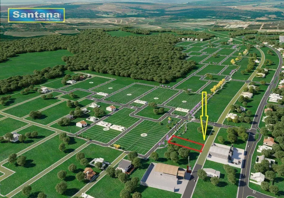 Terreno / Lote à venda, 1500m2 em Caldas Novas - GO - imagem 1 Foto 1 de Terreno / Lote à venda, 1500m2 em Caldas Novas - GO