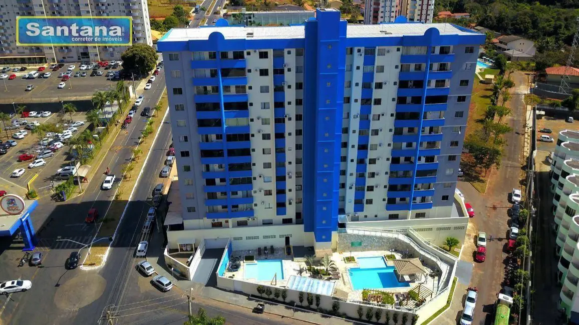 Foto 7 de Apartamento com 1 quarto à venda, 52m2 em Caldas Novas - GO