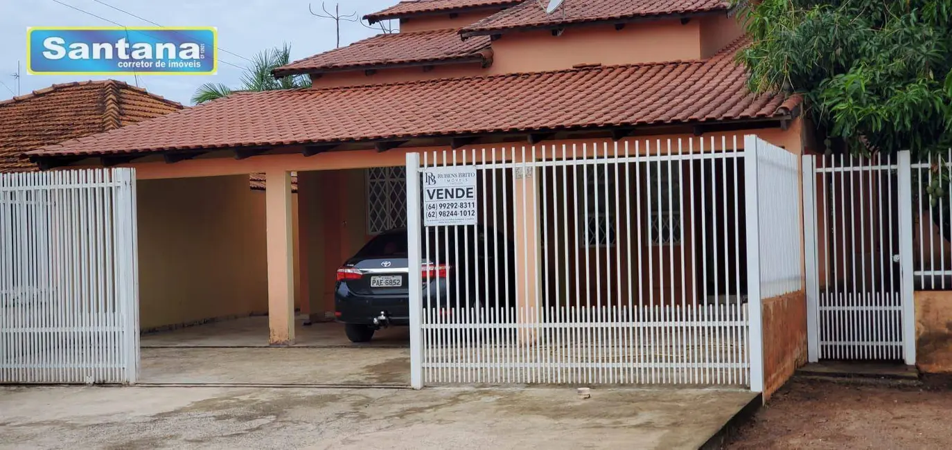 Foto 2 de Casa com 3 quartos à venda, 500m2 em Caldas Novas - GO