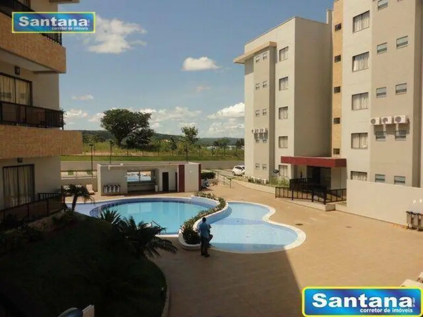 Foto 2 de Apartamento com 1 quarto à venda, 42m2 em Caldas Novas - GO