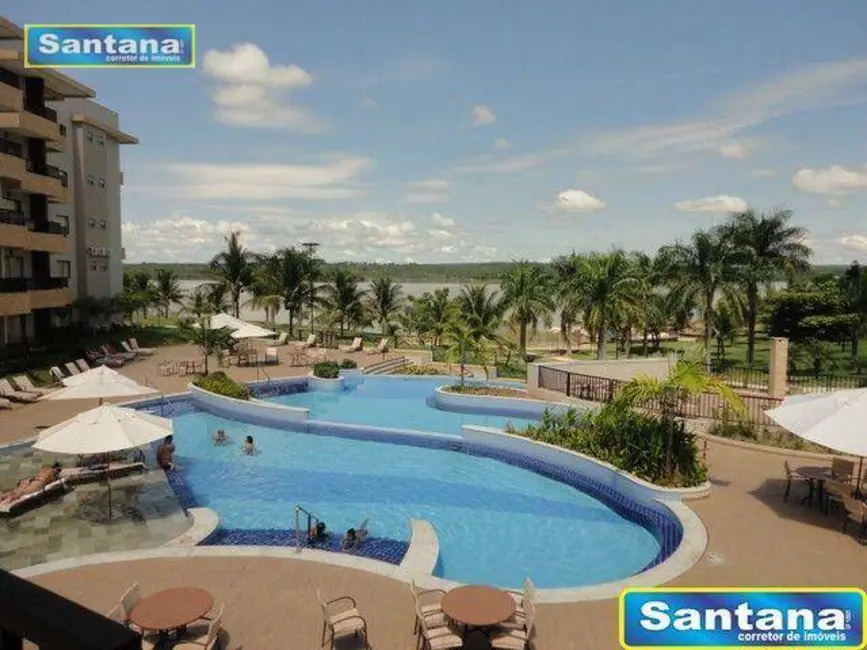 Apartamento com 1 quarto à venda, 42m2 em Caldas Novas - GO - imagem 9 Foto 9 de Apartamento com 1 quarto à venda, 42m2 em Caldas Novas - GO