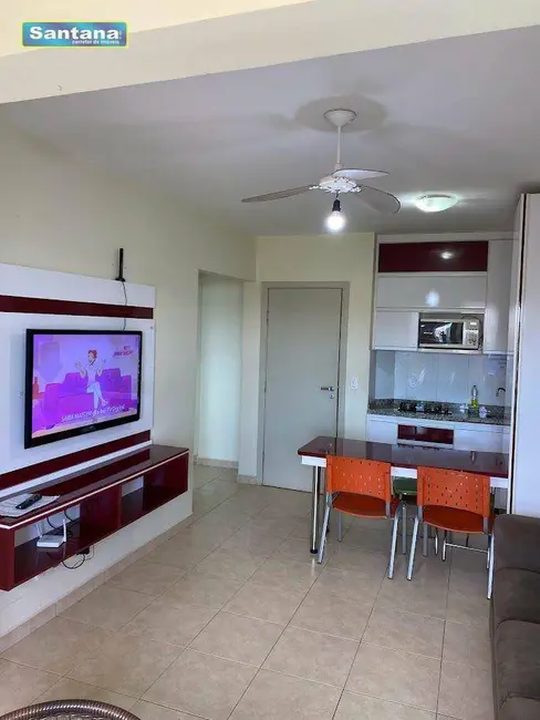 Apartamento com 1 quarto à venda, 43m2 em Caldas Novas - GO - imagem 7 Foto 7 de Apartamento com 1 quarto à venda, 43m2 em Caldas Novas - GO