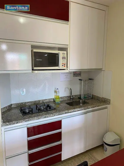 Apartamento com 1 quarto à venda, 43m2 em Caldas Novas - GO - imagem 3 Foto 3 de Apartamento com 1 quarto à venda, 43m2 em Caldas Novas - GO