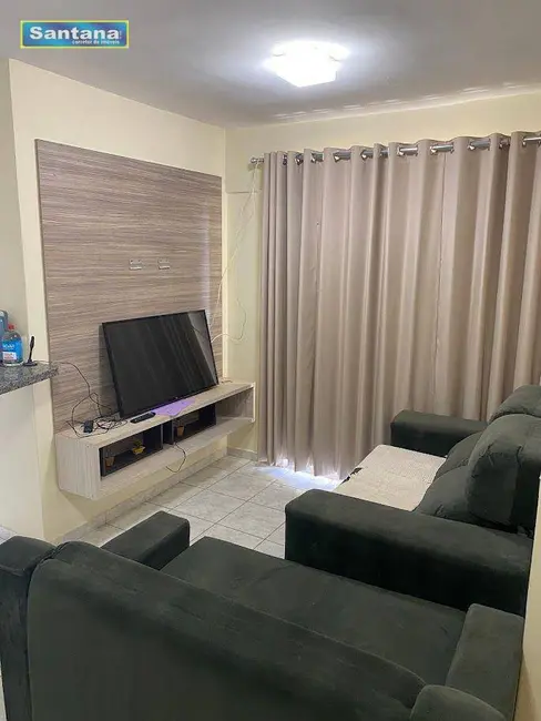 Apartamento com 2 quartos à venda, 52m2 em Caldas Novas - GO - imagem 3 Foto 3 de Apartamento com 2 quartos à venda, 52m2 em Caldas Novas - GO