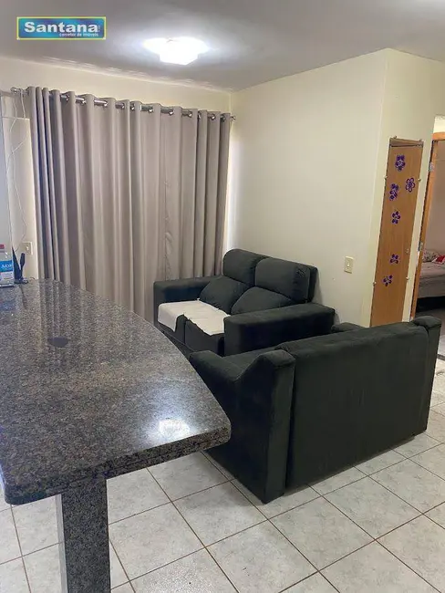 Apartamento com 2 quartos à venda, 52m2 em Caldas Novas - GO - imagem 5 Foto 5 de Apartamento com 2 quartos à venda, 52m2 em Caldas Novas - GO