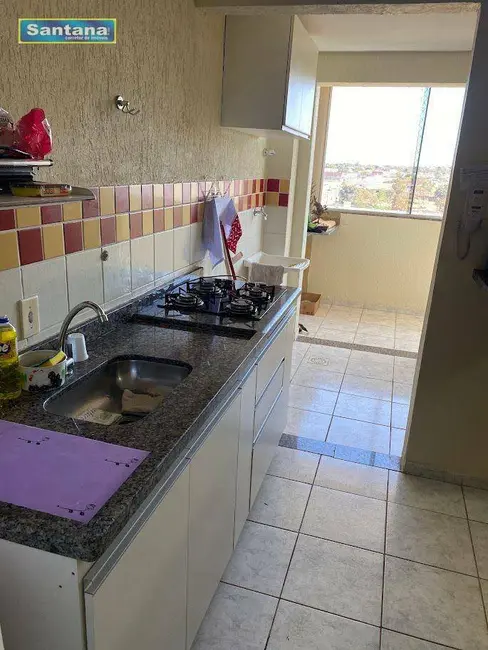 Apartamento com 2 quartos à venda, 52m2 em Caldas Novas - GO - imagem 4 Foto 4 de Apartamento com 2 quartos à venda, 52m2 em Caldas Novas - GO