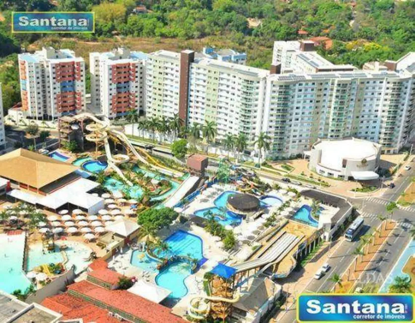 Foto 6 de Apartamento com 1 quarto à venda, 34m2 em Caldas Novas - GO