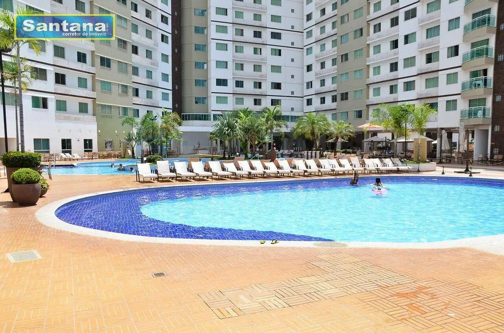 Foto 5 de Apartamento com 1 quarto à venda, 34m2 em Caldas Novas - GO