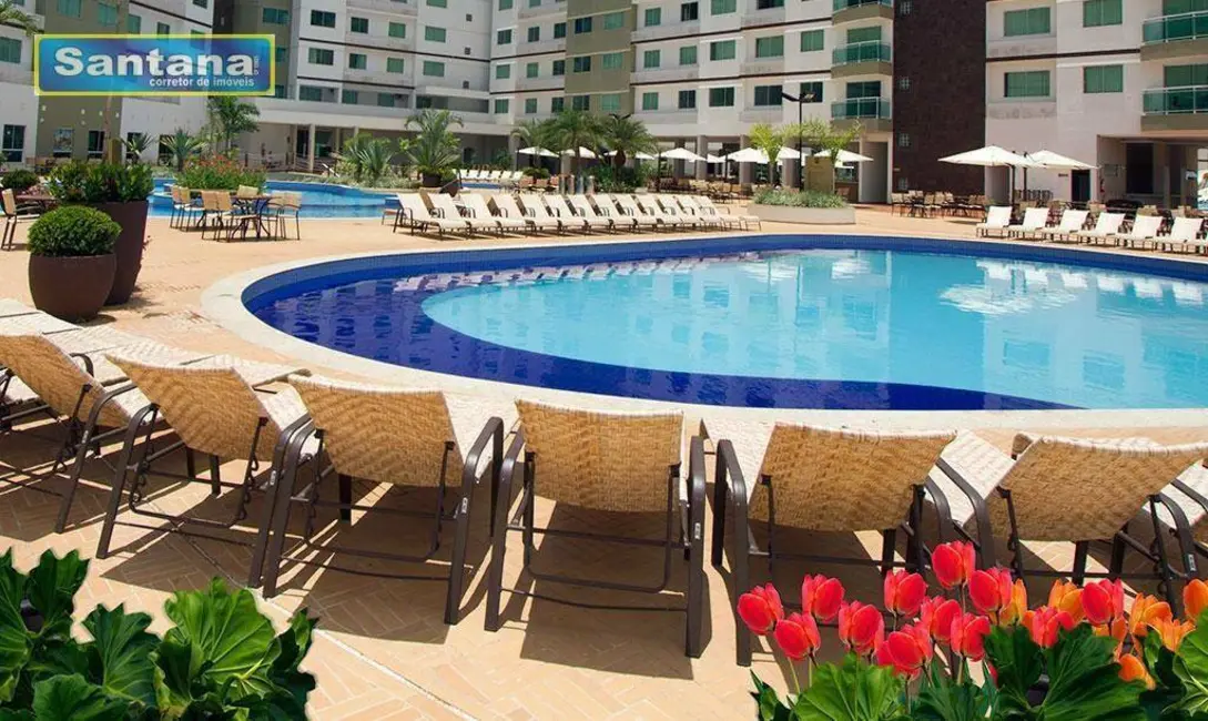 Foto 3 de Apartamento com 1 quarto à venda, 34m2 em Caldas Novas - GO